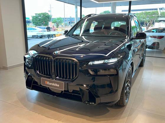 BMW X7 3.0 TWINPOWER GASOLINA XDRIVE40I M SPORT STEPTRONIC